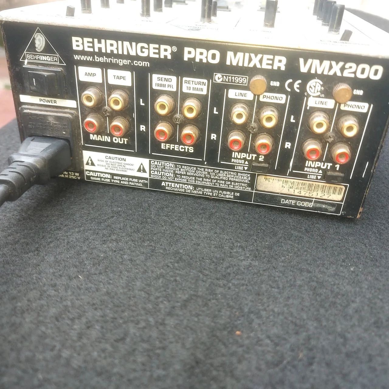 Mixer Beringher VMX 200 - Foto 3