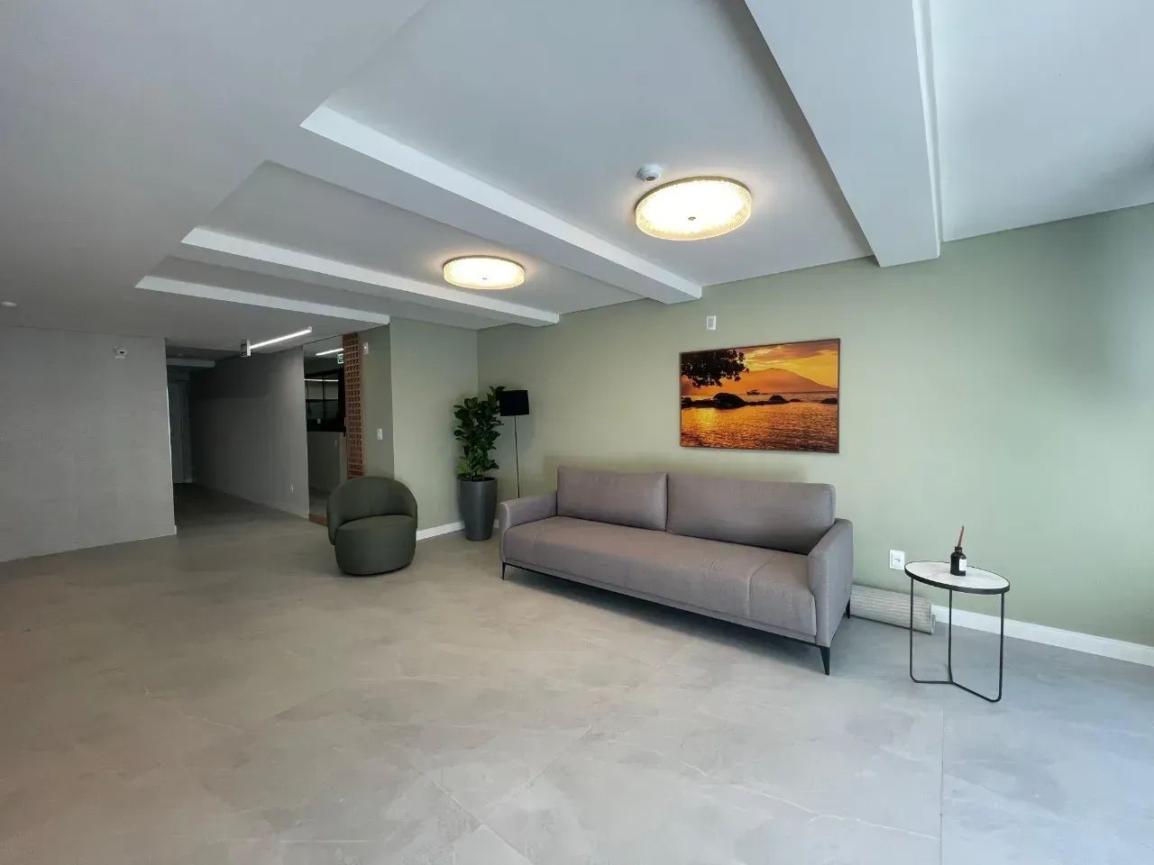 1 dormitório ENORME - 65M2- Barreiros - São José - SC - Foto 2