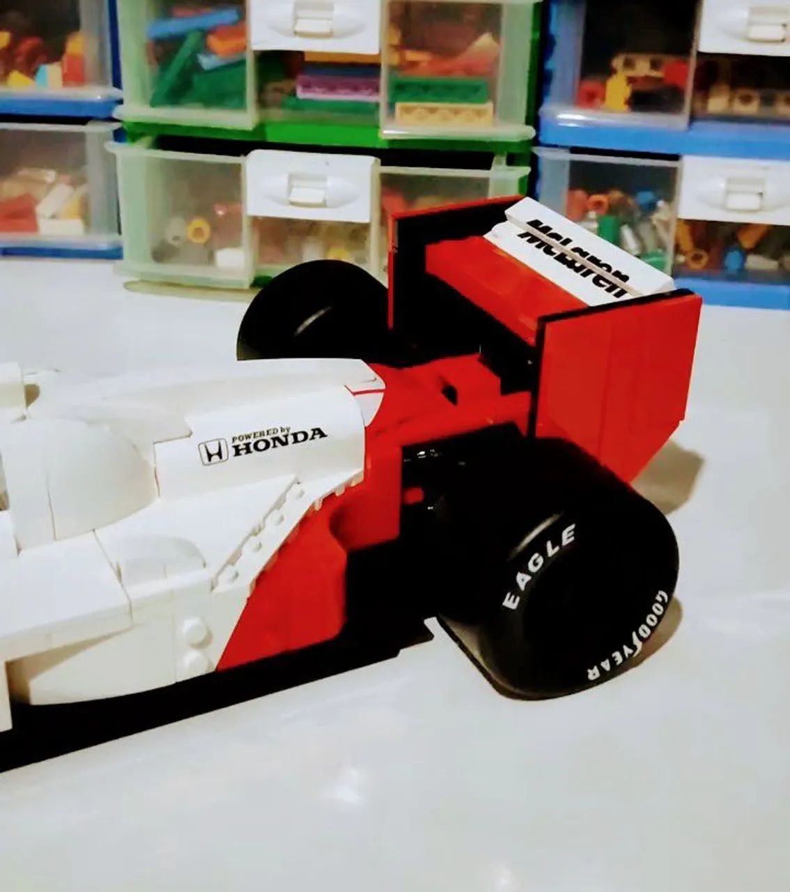 Jogo de rodas para lego F1 - Foto 2