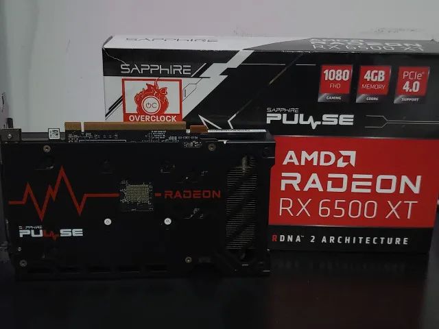 Placa de Vídeo RX 6500 XT - Foto 2