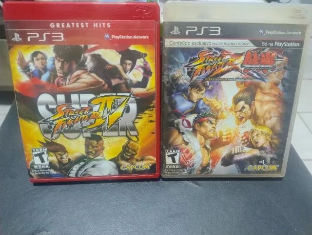 Jogos de ps3 de luta 
