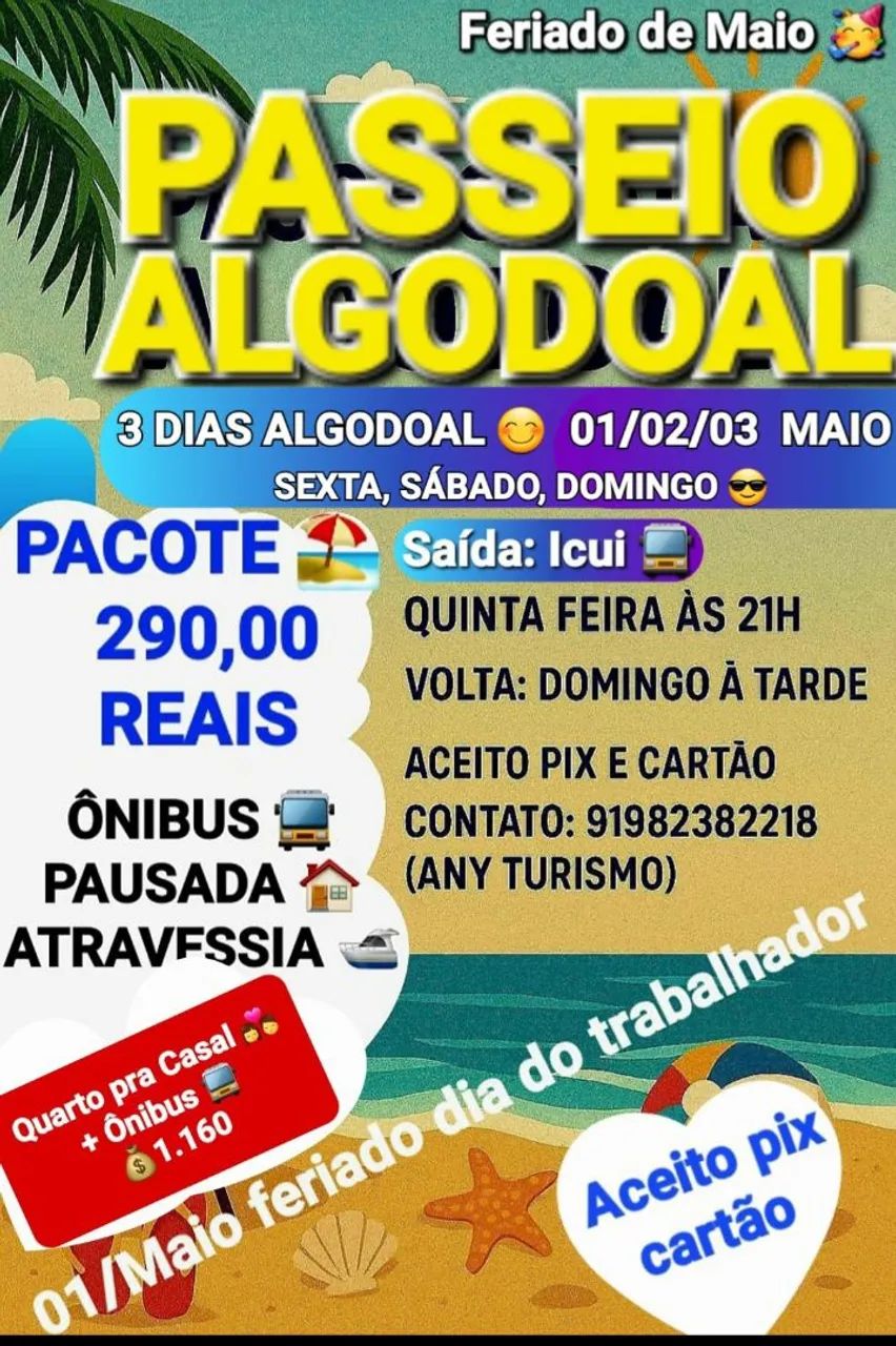 3 DIAS ALGODOAL ? ? 