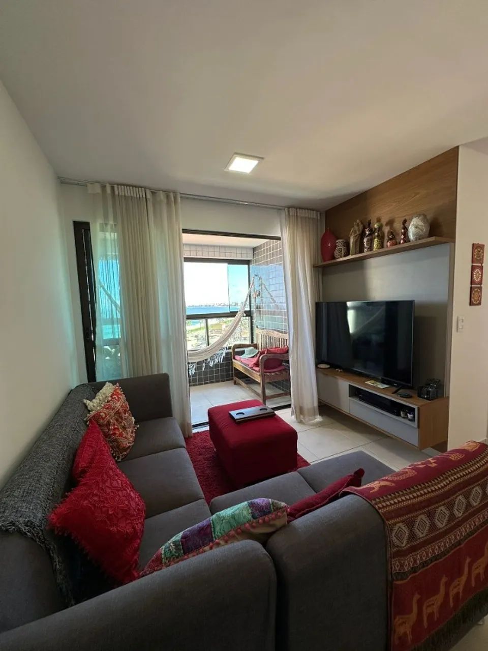Apartamento Beira Mar - 2 Quartos - Jacarecica - Foto 4