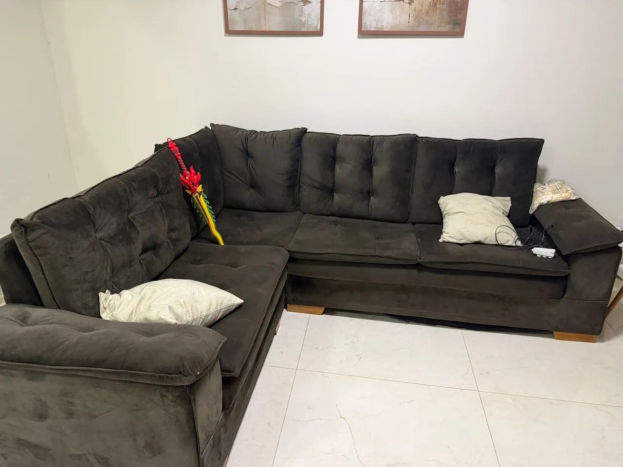 Sofá 6 lugares 