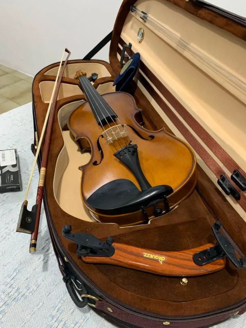 Violino 4/4 feito a mão  - Foto 5