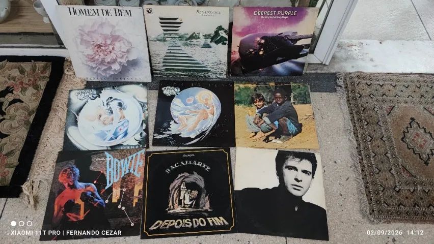 Discos de vinil
