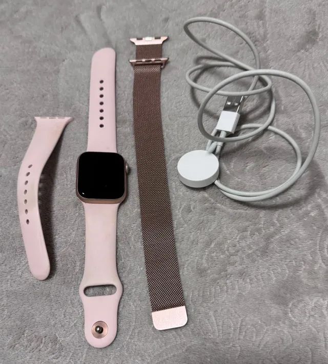 Apple Watch Series 4 40mm Rose (usado) - GPS SEM CELULAR - Foto 2