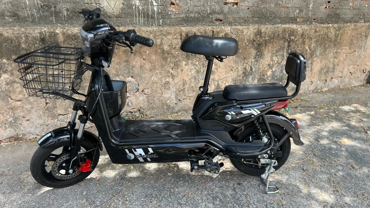 Bike elétrica Global 