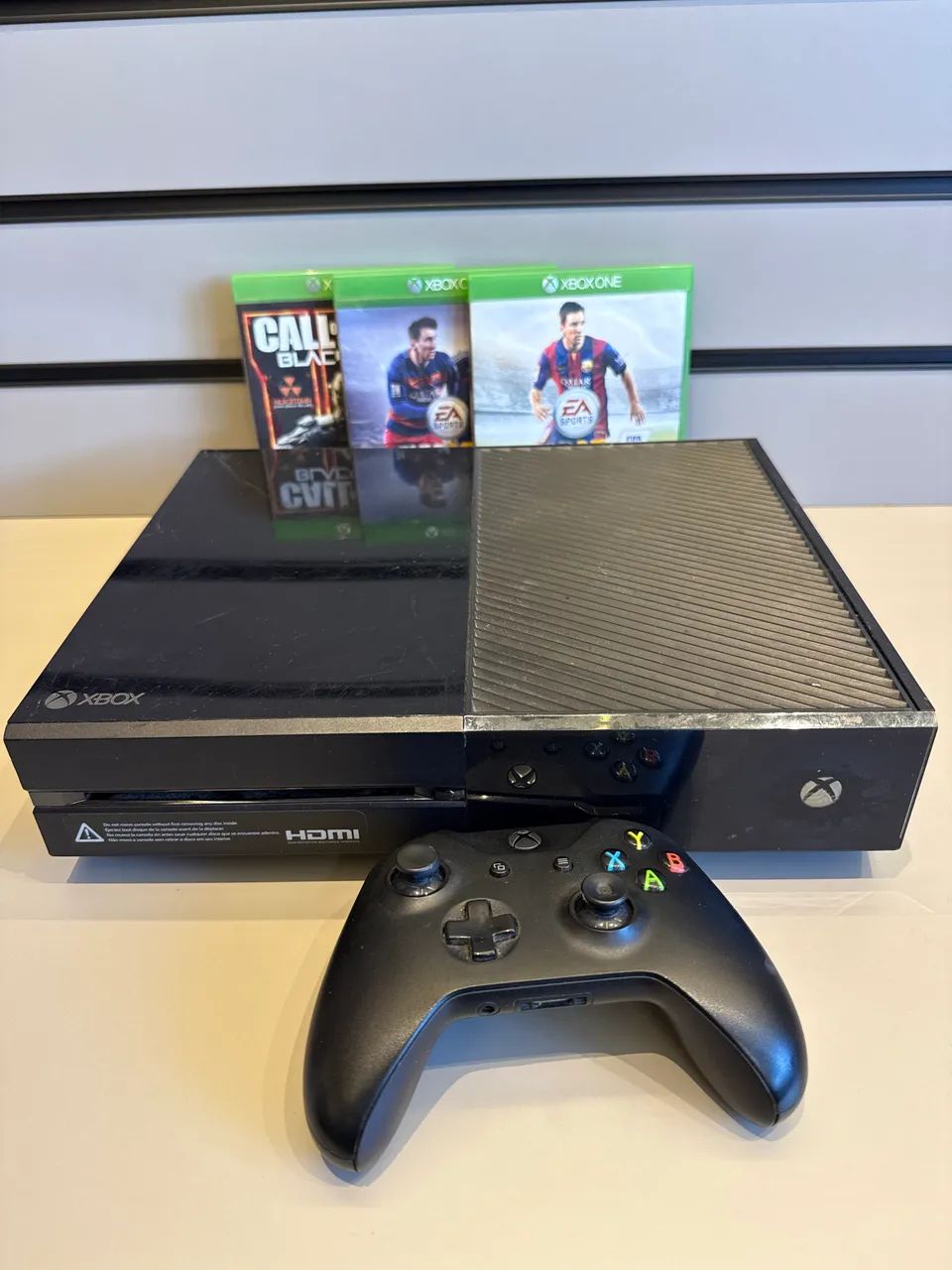 XBOX ONE FAT 500GB - JOGO BRINDE - Foto 2