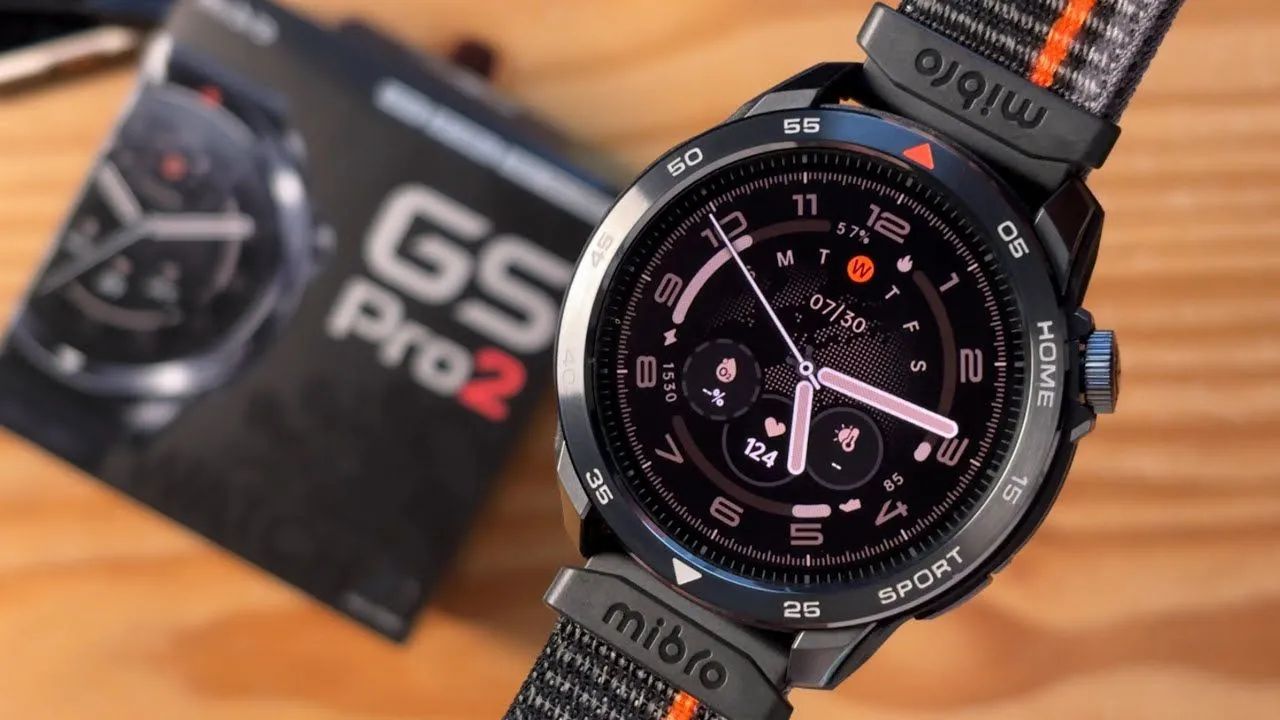 Smartwatch Mibro gs pro 2
