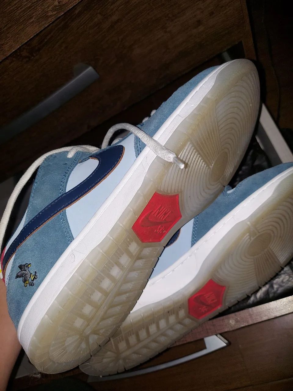 Nike SB Dunk Low - Why So Sad? Original TAM 43 - Foto 2