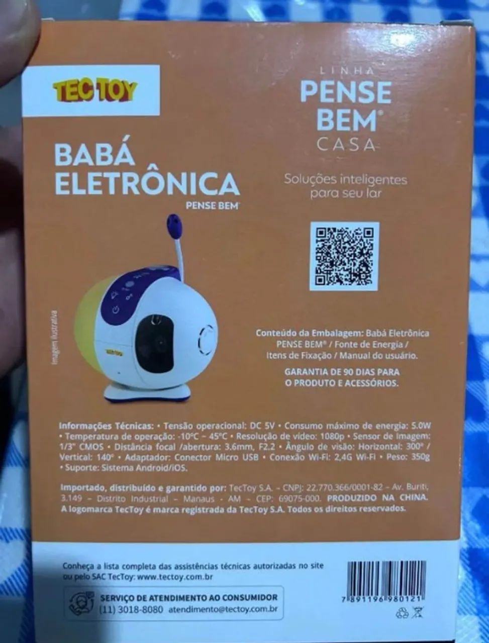 Babá Eletrônica - Foto 3
