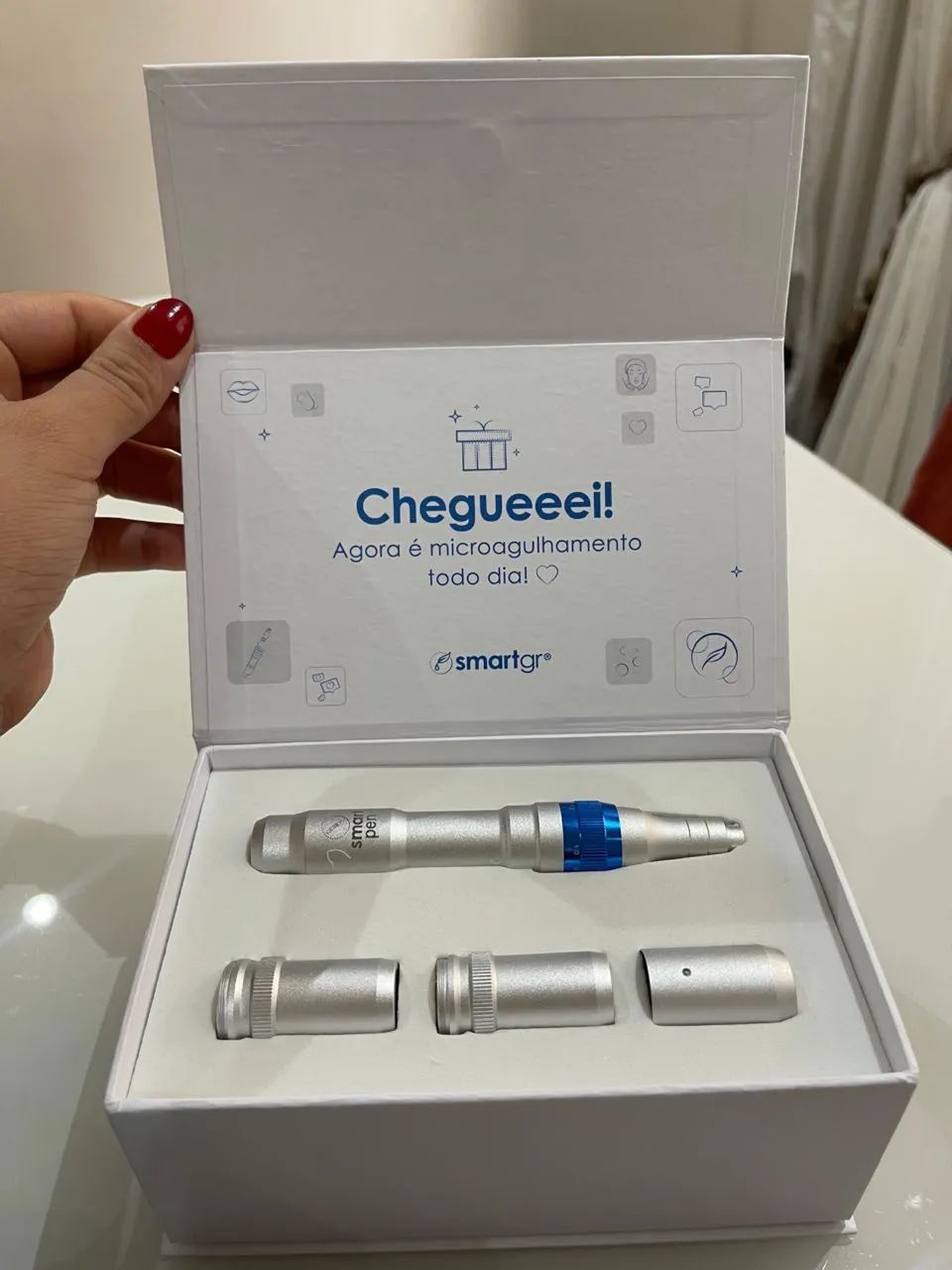 Microagulhamento - DERMA PEN