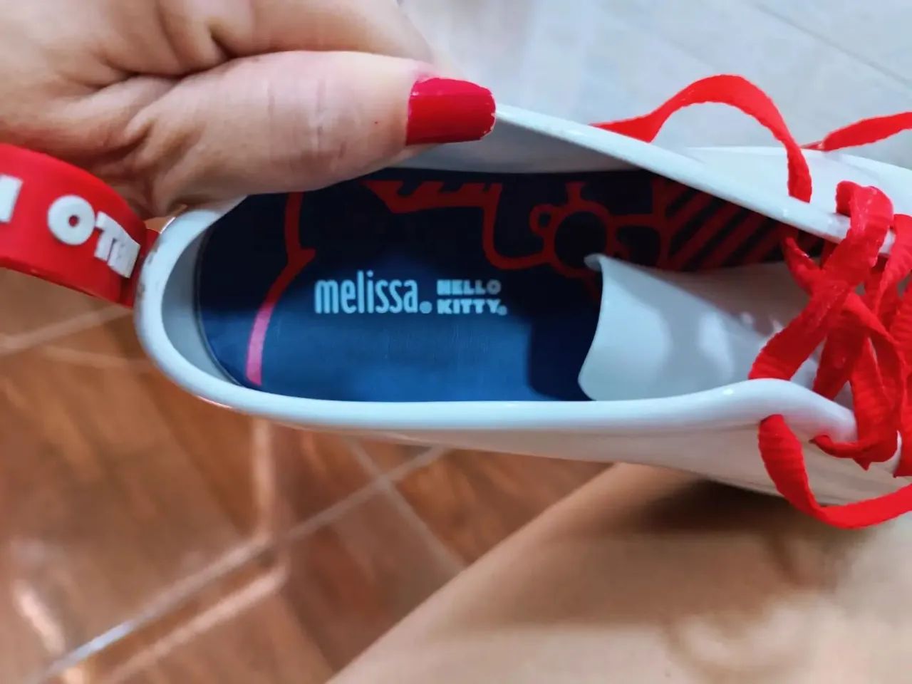 Tênis Melissa Hello kit  - Foto 3