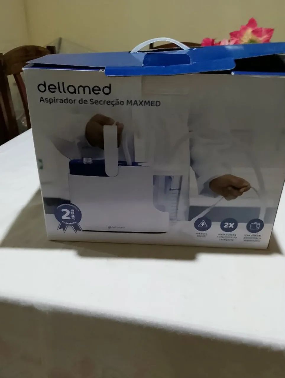 Aspirador de secreção semi novo.