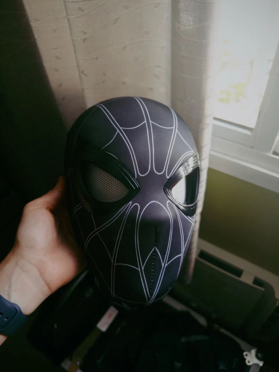 Máscara Homem Aranha 