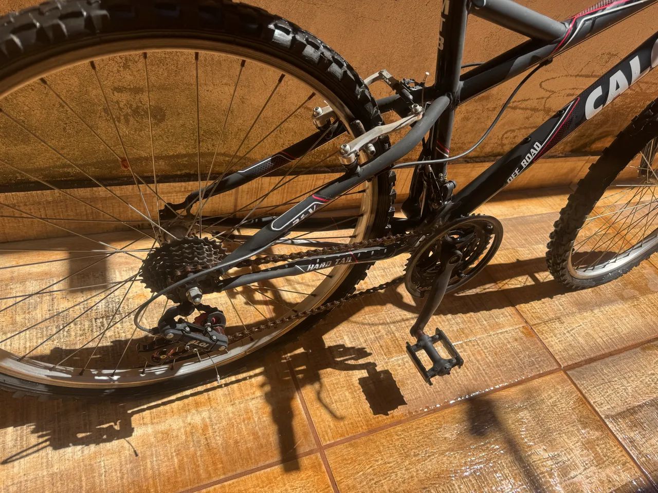 Vendo bicicleta Caloi  - Foto 4