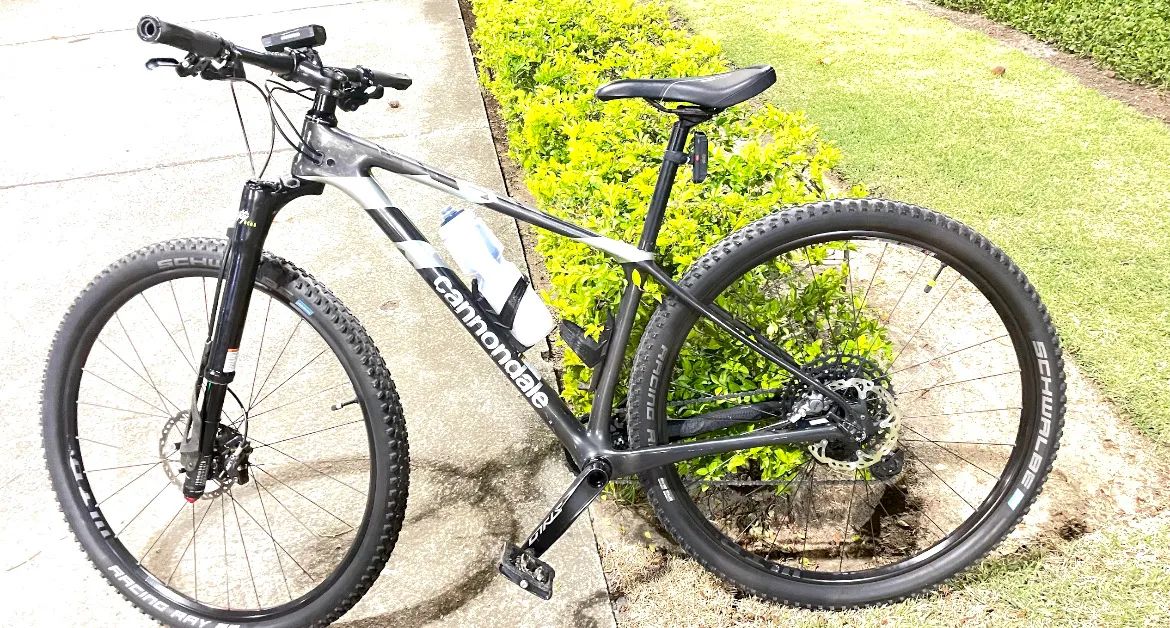 Cannondale Carbon lefth OCHO  - Foto 5
