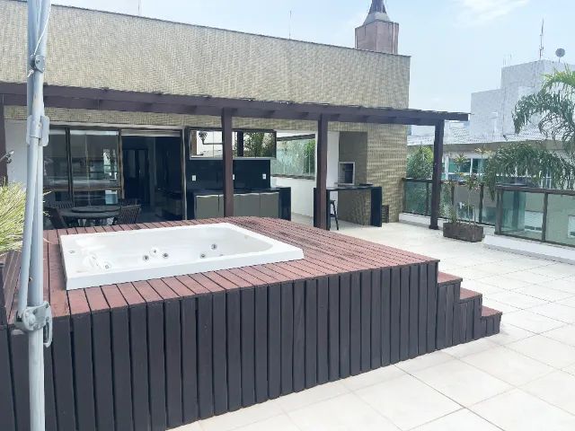 Novo Campeche | Excelente Cobertura com Jacuzzi , duas suítes, 500m da praia, alto padrão - Foto 5