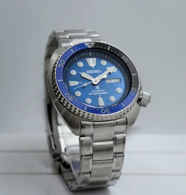 Relógio Seiko SRPD21B1 Automático - Novo, Original, com Nota Fiscal e Garantia - Foto 4