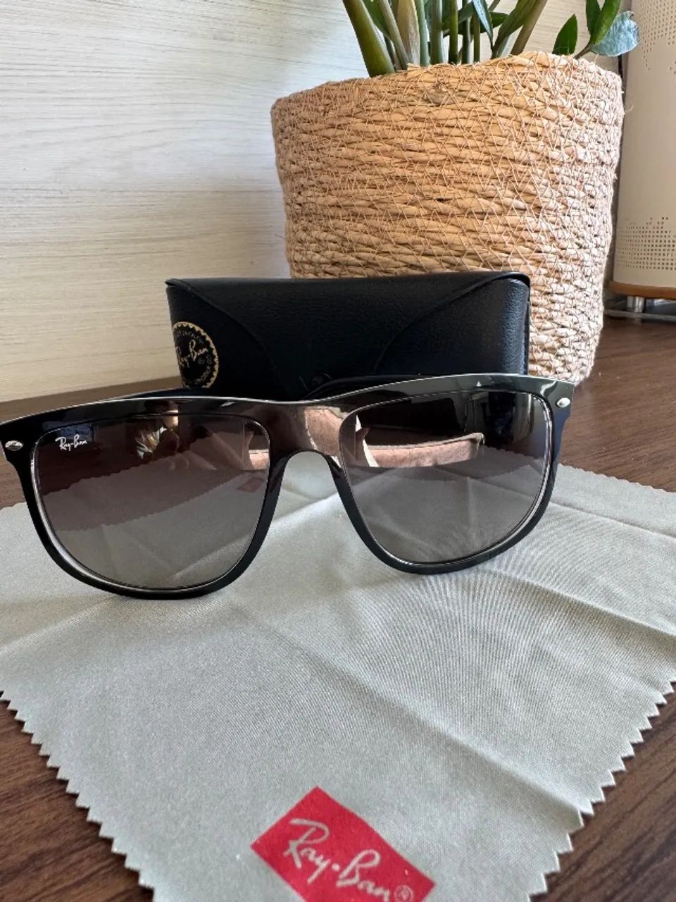 Óculos de sol Ray-Ban masculino 