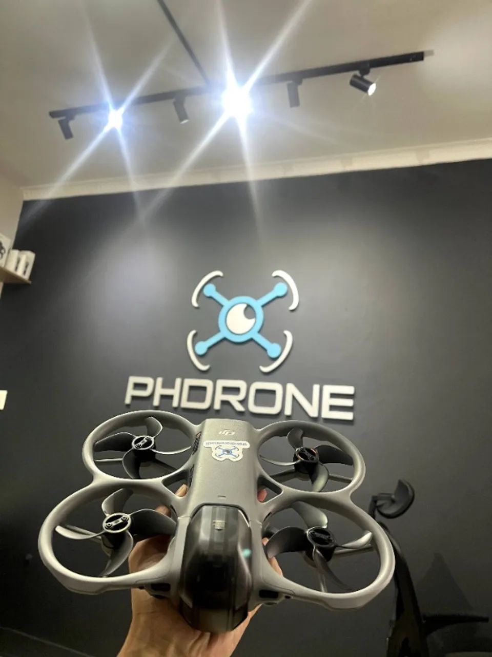 Drone Dji Avata 360 Fly More Combo (Com Tela)