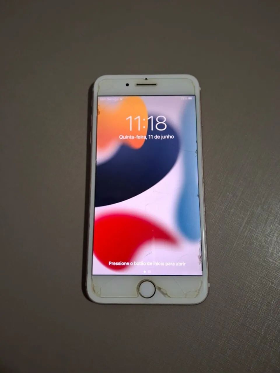 Celular Iphone 7 Plus (Para Retirada) - Foto 5
