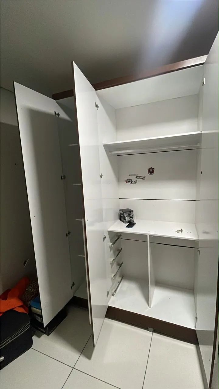 Guarda roupa casal  - Foto 3