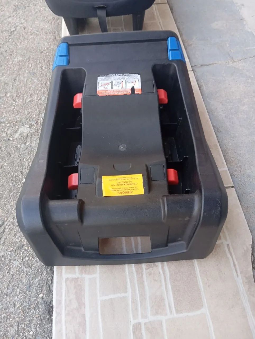 Bebê conforto Burigotto touring x  - Foto 3