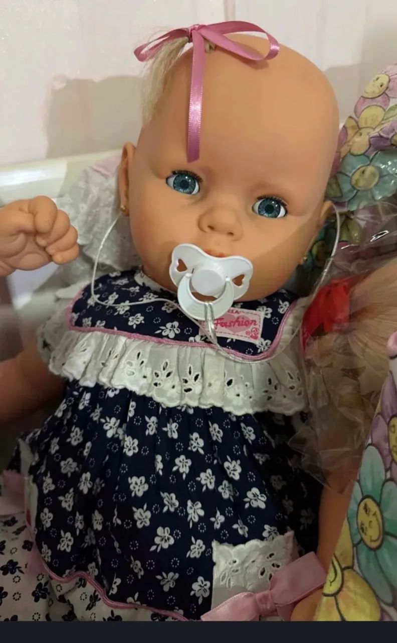 Boneca Meu bebê estrela/ Bebezão  - Foto 4