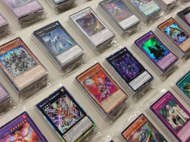 Yugioh!!! Lote Com 720 Cartas Originais - Foto 2