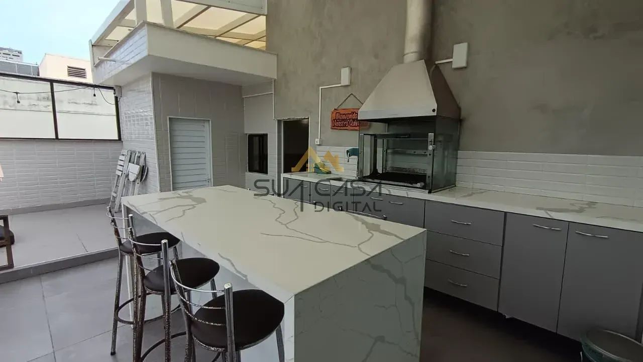 Jardim Oceânico | Cobertura 4 quartos, sendo 4 suites REF: BACB5736