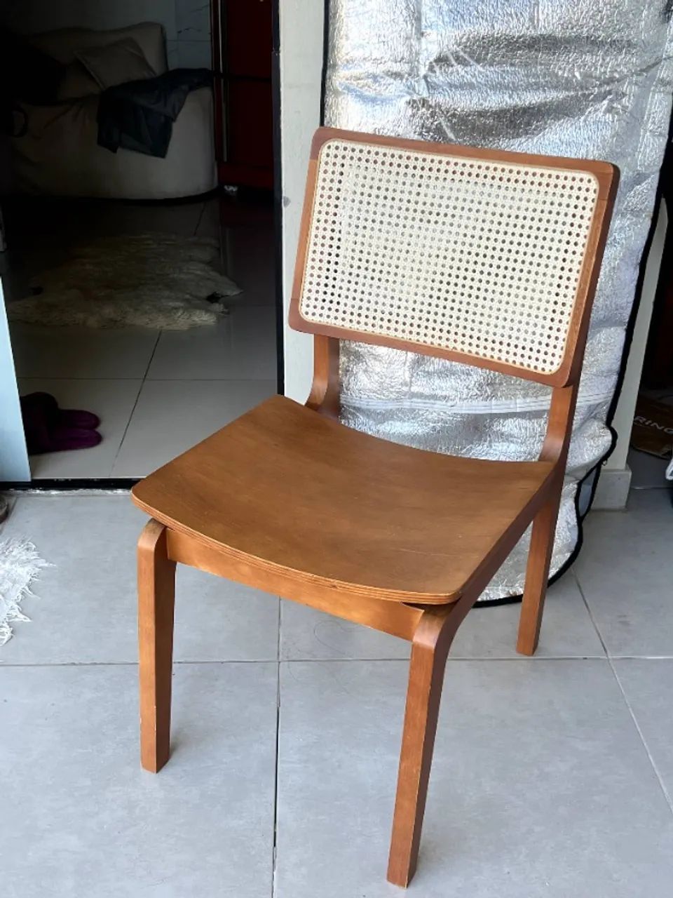 Cadeira de Rattan