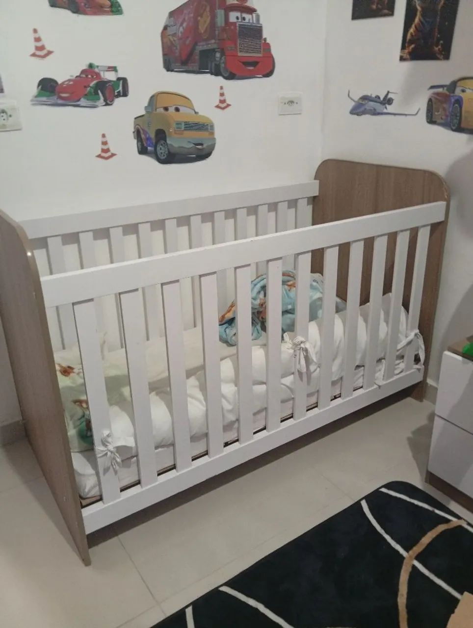 Vendo cômoda e berço  - Foto 3