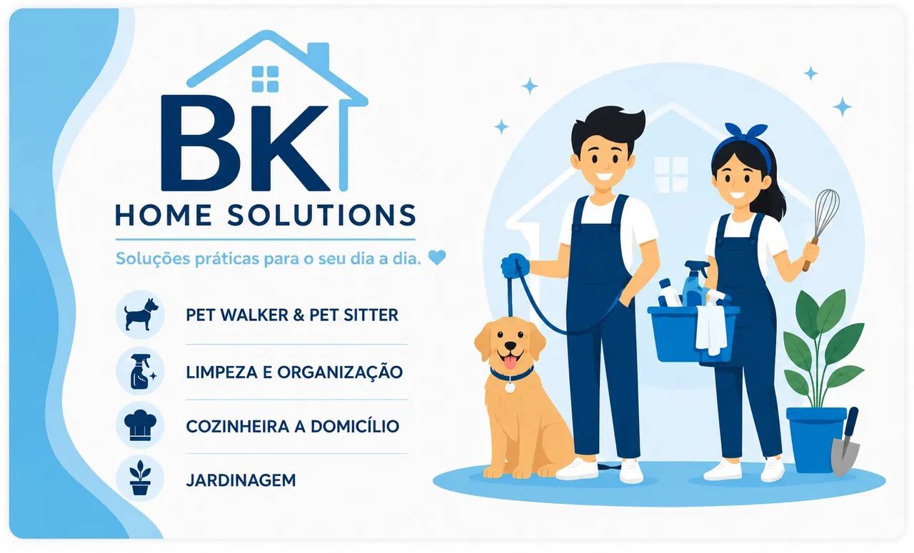 Serviços que facilitam a vida! 