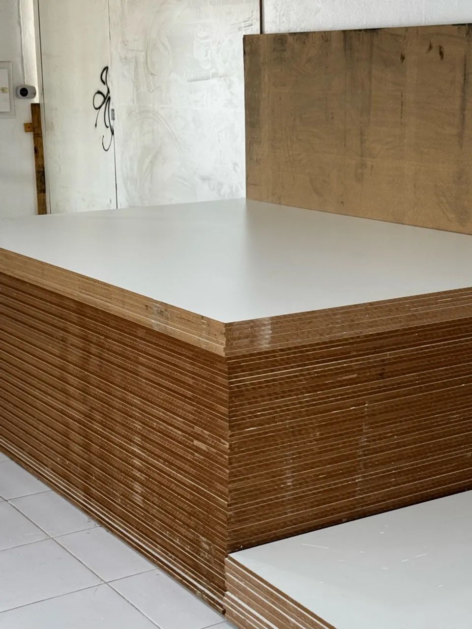 PLACA DE MDF BRANCO TX ARAUCO - Foto 2