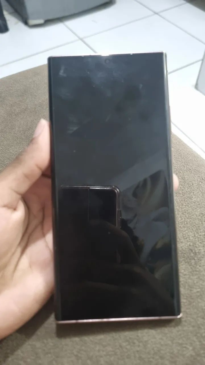 Note 20 ultra 5g com listras  - Foto 2