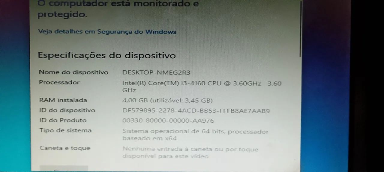 Computador i3 4ª geração - DDR3 - VALOR IMBATÍVEL Positivo Master - Foto 3