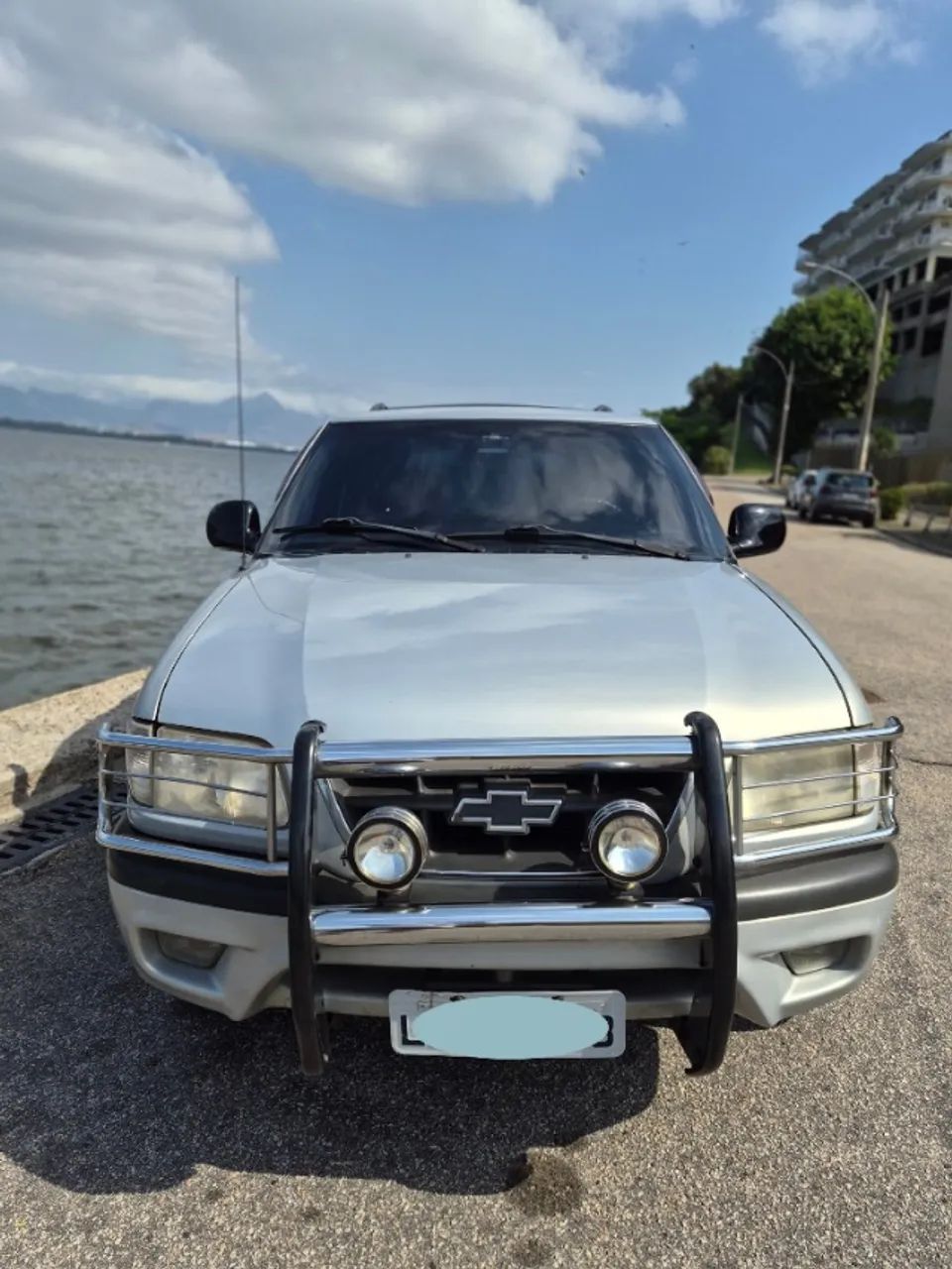 Chevrolet Blazer S10 Advant. 2.4/2.4 MPFI F.power 2000 - Foto 2