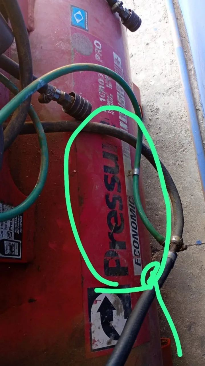 Compressor de ar