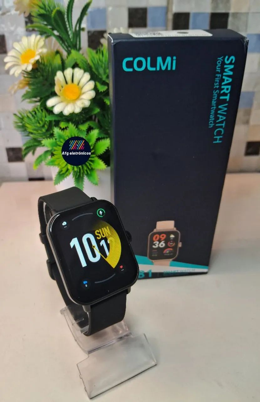 Smartwatch Colmi P81. Tela HD - Foto 2
