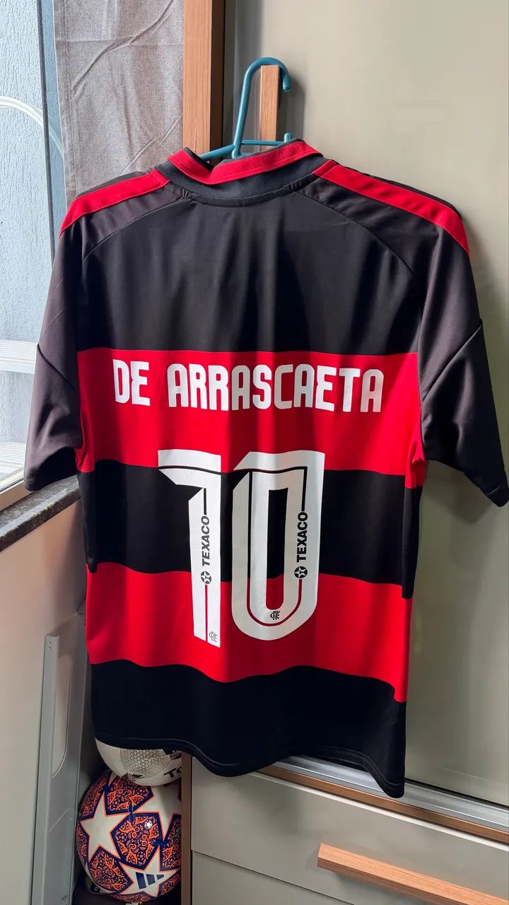 Camisa Flamengo 2026 De Arrascaeta com Patch