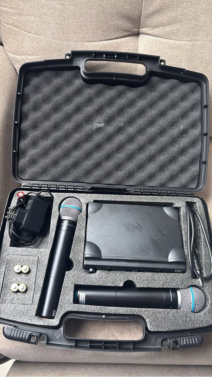 Microfone sem fio - Foto 3