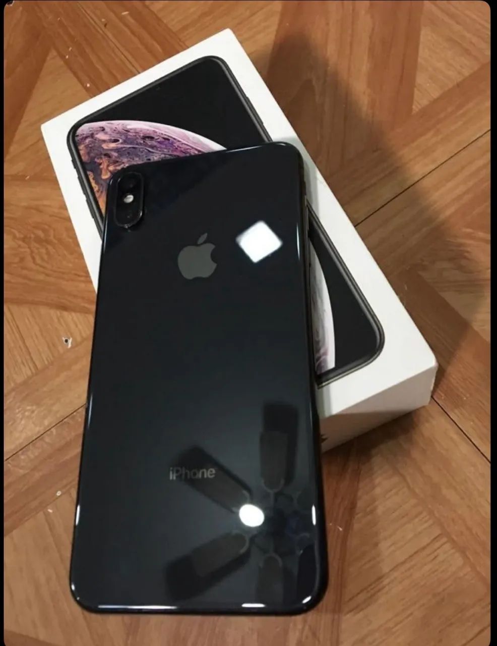 iphone Xs Preto