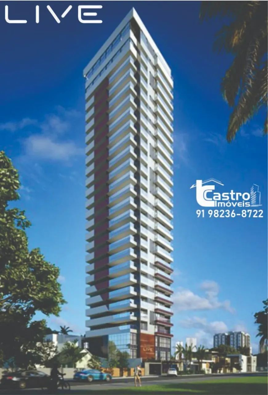 Condomínio LIVE. Aptos de 140m² com 3 suítes e 2 vagas. C005 - Foto 2