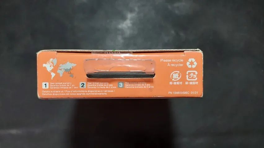 HD Externo Seagate 2TB - Novo - Lacrado - USB 3.0 (PS4 / Xbox) - Foto 4