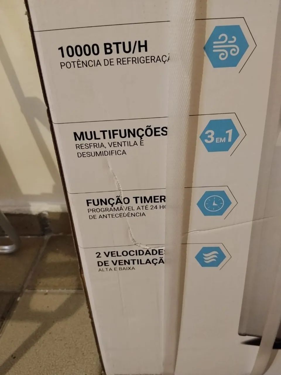 Ar condicionado portátil  - Foto 3
