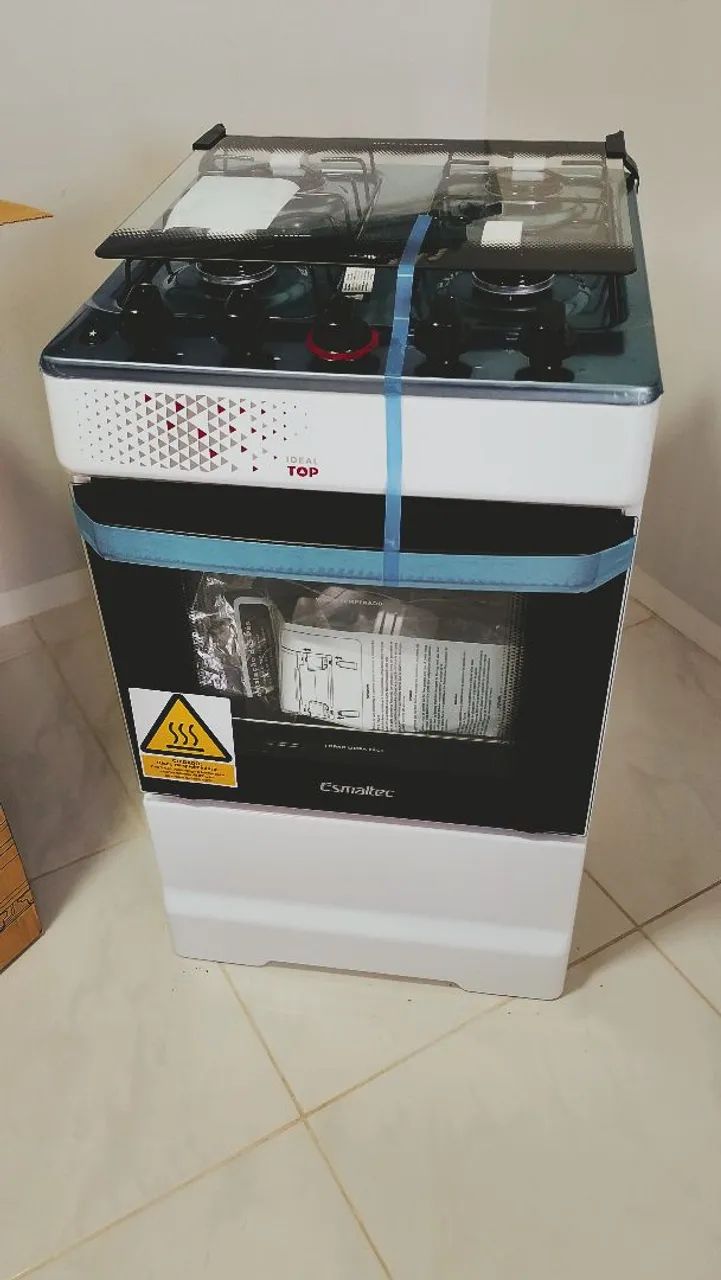 Fogão 4bocas automático  - Foto 5