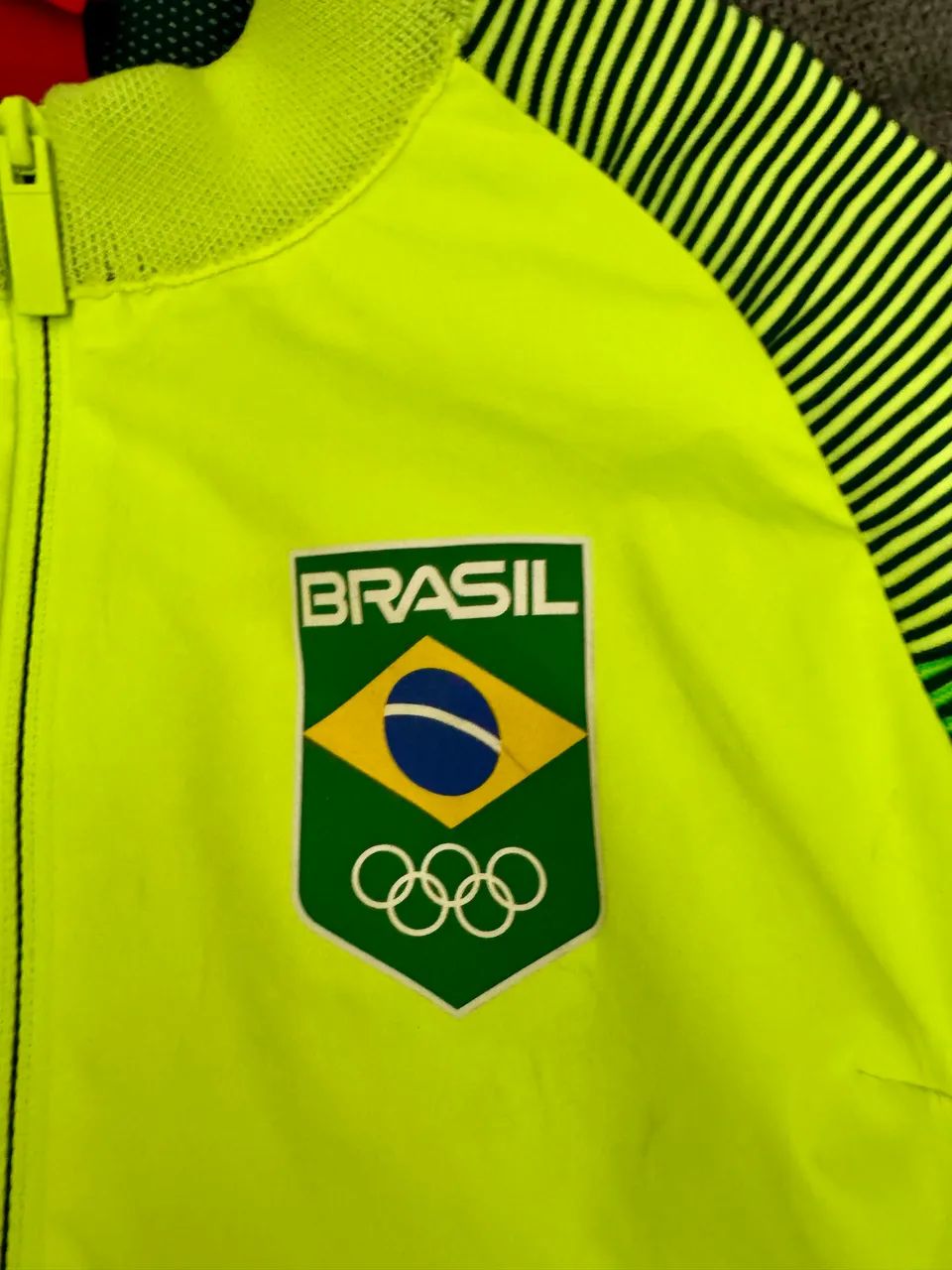 Jaqueta Nike Brasil - Foto 5