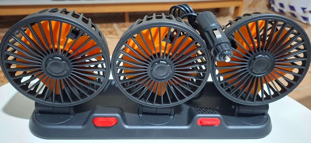 Ventilador do carro - Foto 3